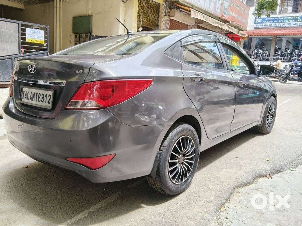 Hyundai Verna 1.6 CRDi S, 2017, Diesel