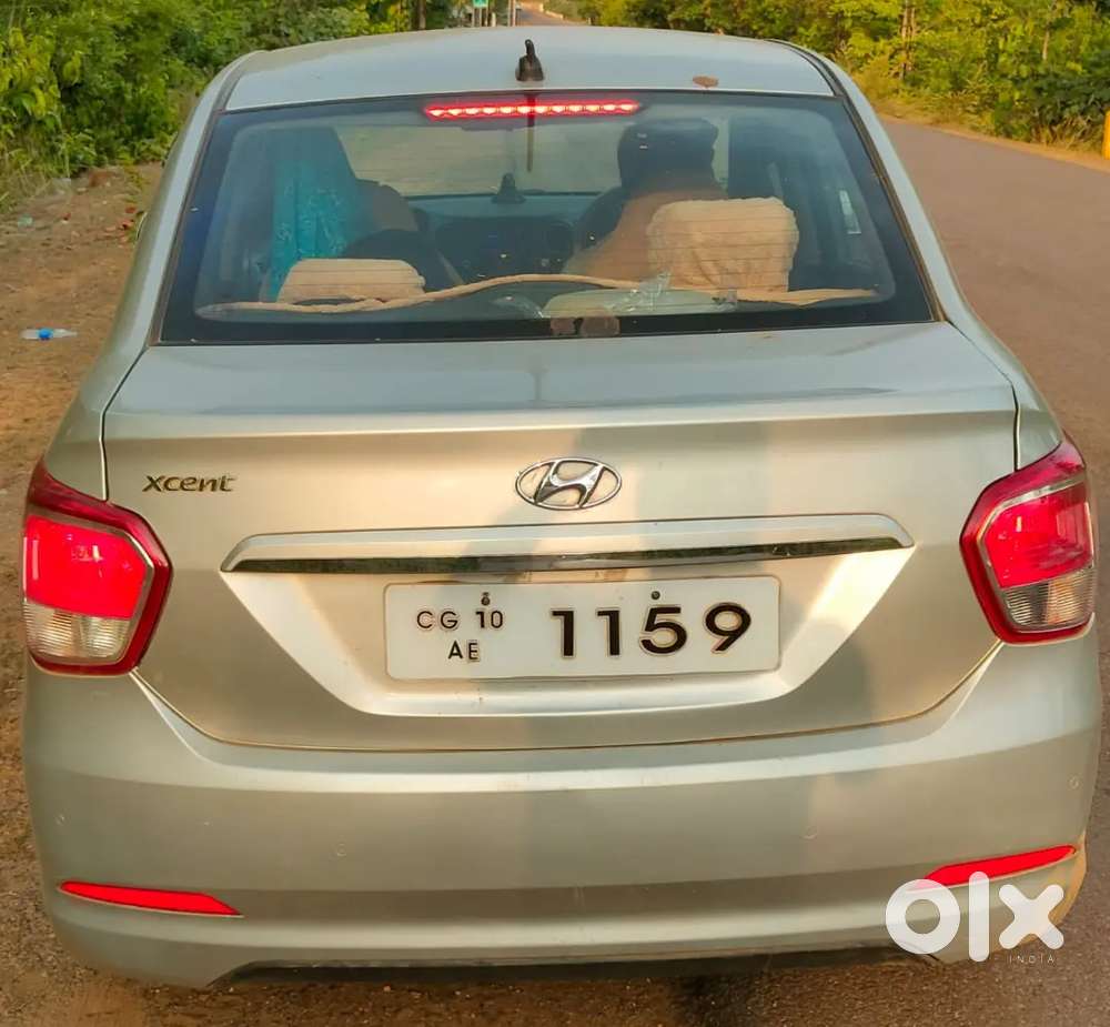 Hyundai Xcent 1.2 Vtvt 2016