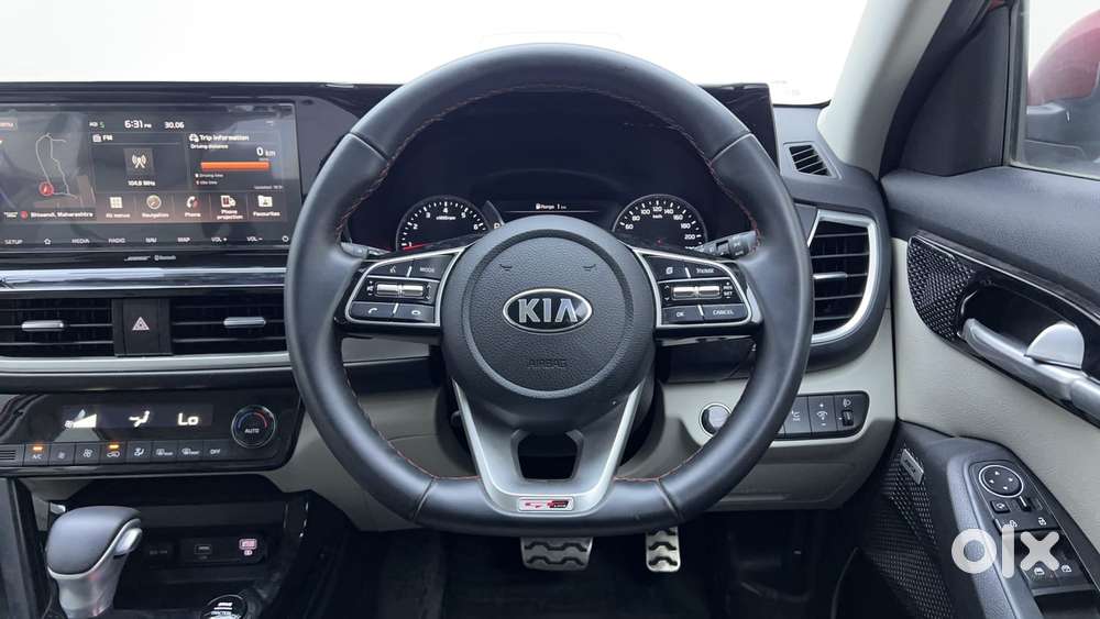 Kia Seltos 1.4 Gtx + Petrol At, 2019, Petrol