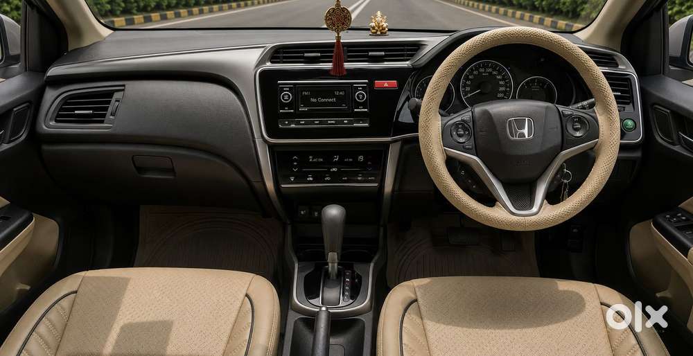 Honda City V At, 2016, Petrol