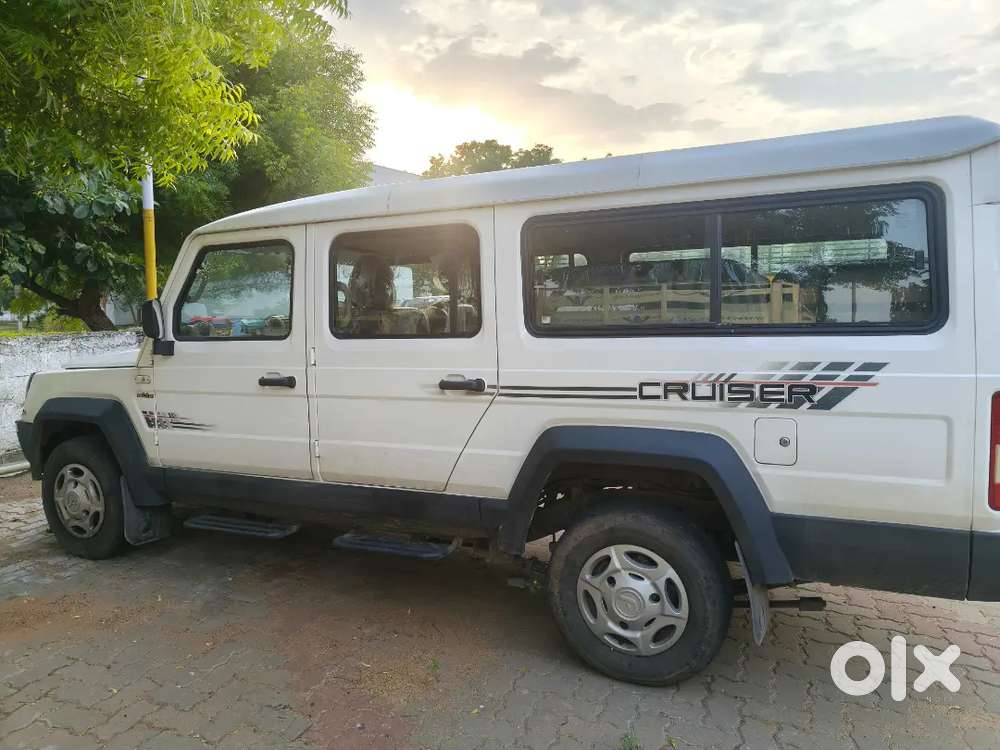Force Motors Trax Cruiser 2024 Diesel 35000 Km Driven