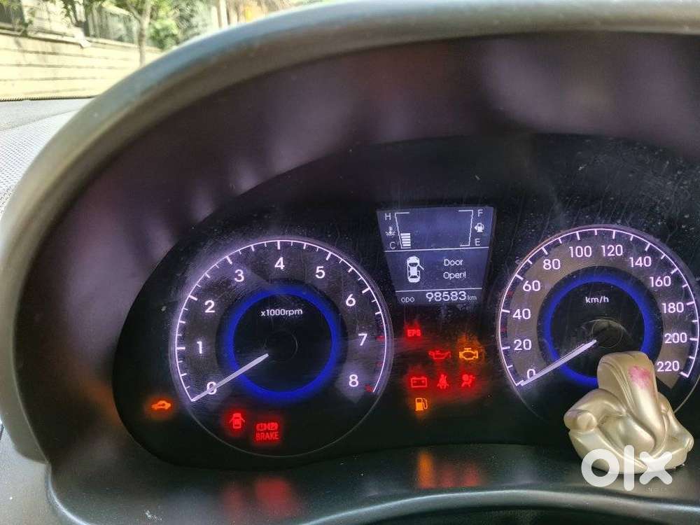 Hyundai Verna 2011-2014 1.6 Sx Crdi (o), 2013, Petrol