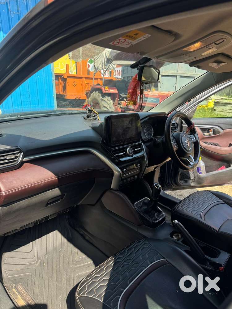 Maruti Suzuki Grand Vitara 2023 Zeta Cng Company Fitted