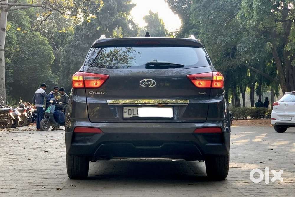 Hyundai Creta 1.6 Sx Plus Petrol, 2015, Cng & Hybrids