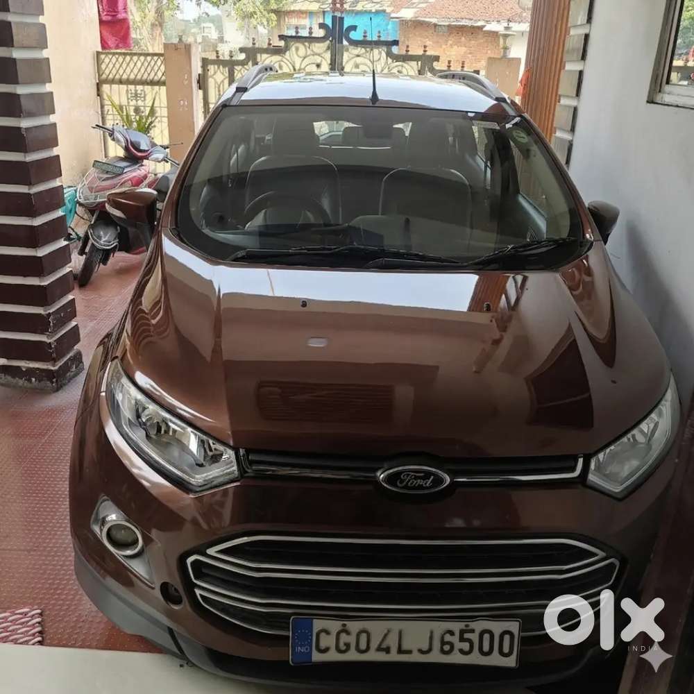 Ford Ecosport 2016 Diesel Good Condition