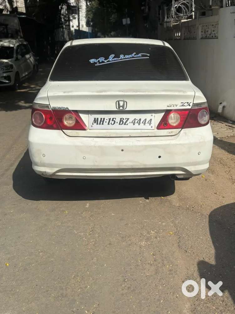 Honda City Zx 2007 Petrol Good Condition