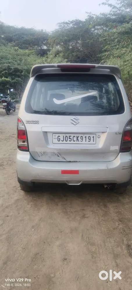 Maruti Suzuki Wagon R 2008 Cng & Hybrids 96000 Km Driven