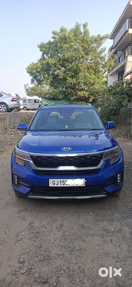 Kia Seltos Htk Plus At D, 2020, Diesel