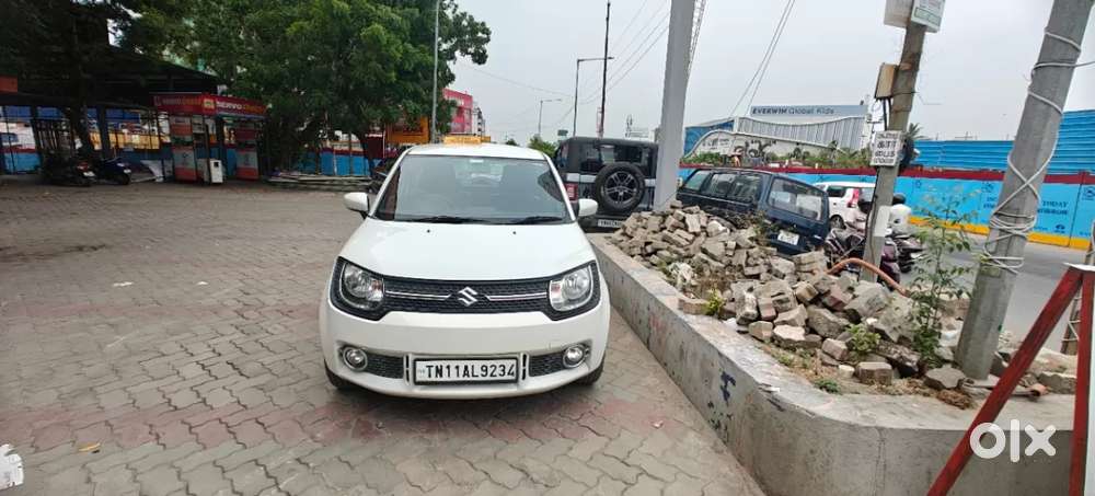 Maruti Suzuki Ignis 1.2 Sigma Mt, 2017, Petrol