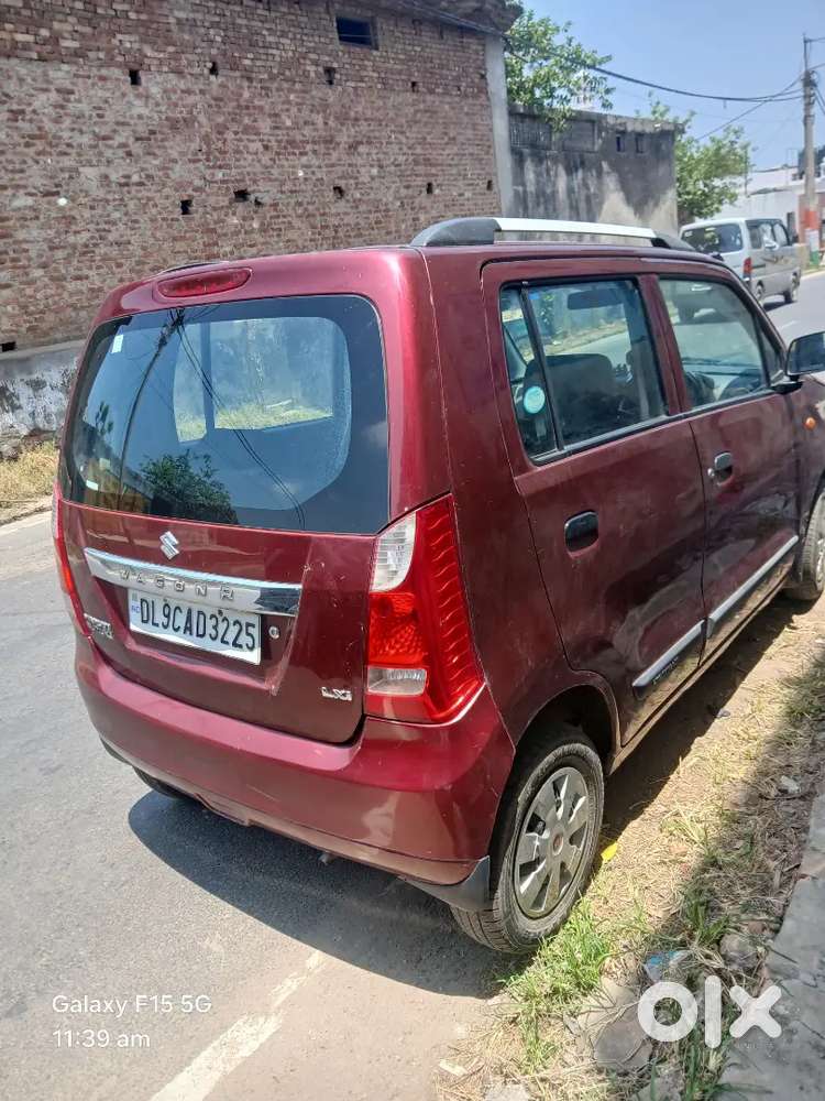 Maruti Suzuki Wagon R 2013 Cng & Hybrids 58825 Km Driven