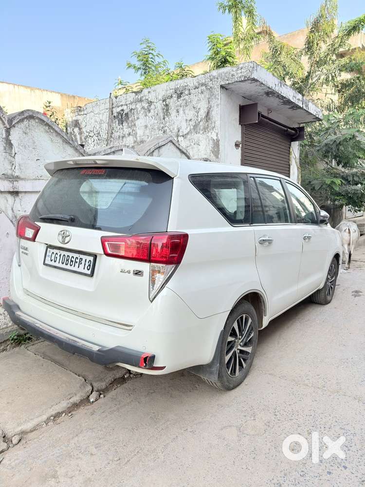 Toyota Innova Crysta Top Model Zx Only 54,000 Driven