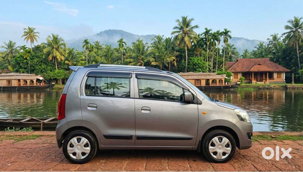 Wagonr Vxi 2017 Model, Low Km Good Condition Vehicle