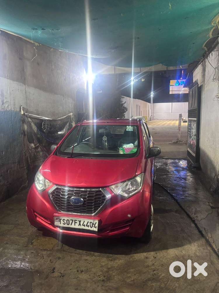 Datsun Red Car 2017