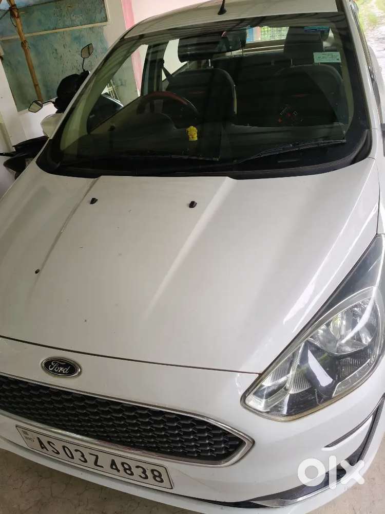 Ford Figo Aspire Titanium  2019 Petrol Well Maintained