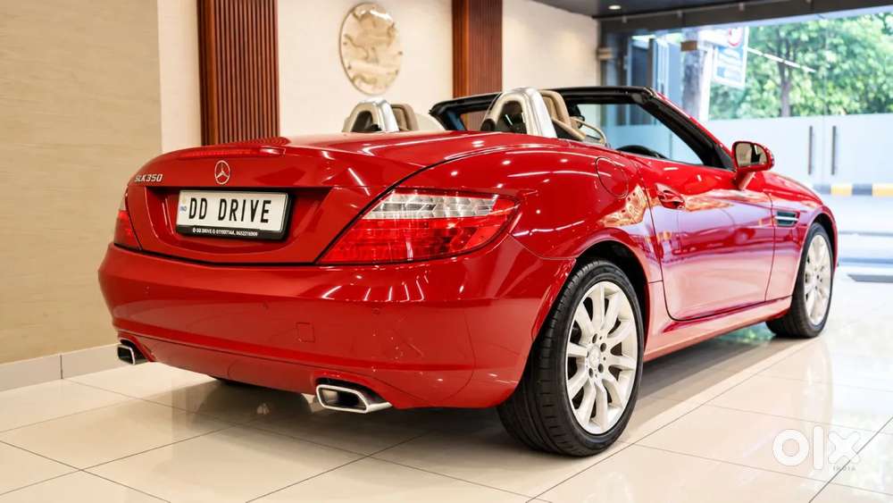 Mercedes-benz Slk-class Slk 350, 2014, Petrol