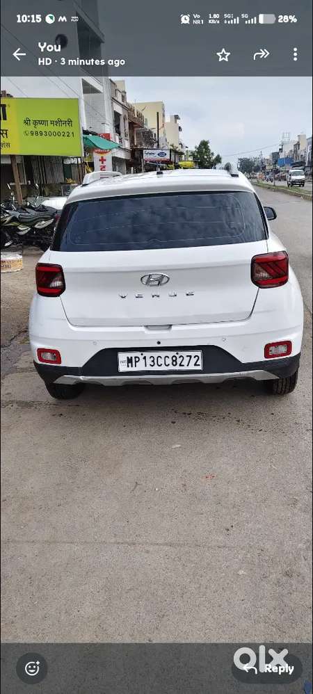 Hyundai Venue 2019 Diesel 145000 Km Driven
