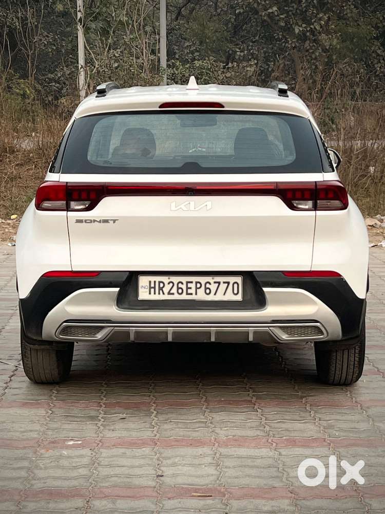 Kia Sonet Htx Plus D, 2021, Diesel