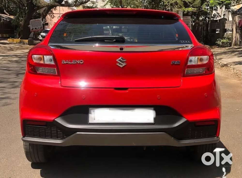 Maruti Suzuki Baleno Rs 2019