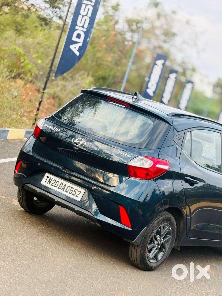 Hyundai Grand I10 Nios Sportz 1.2 Kappa Vtvt, 2019, Petrol