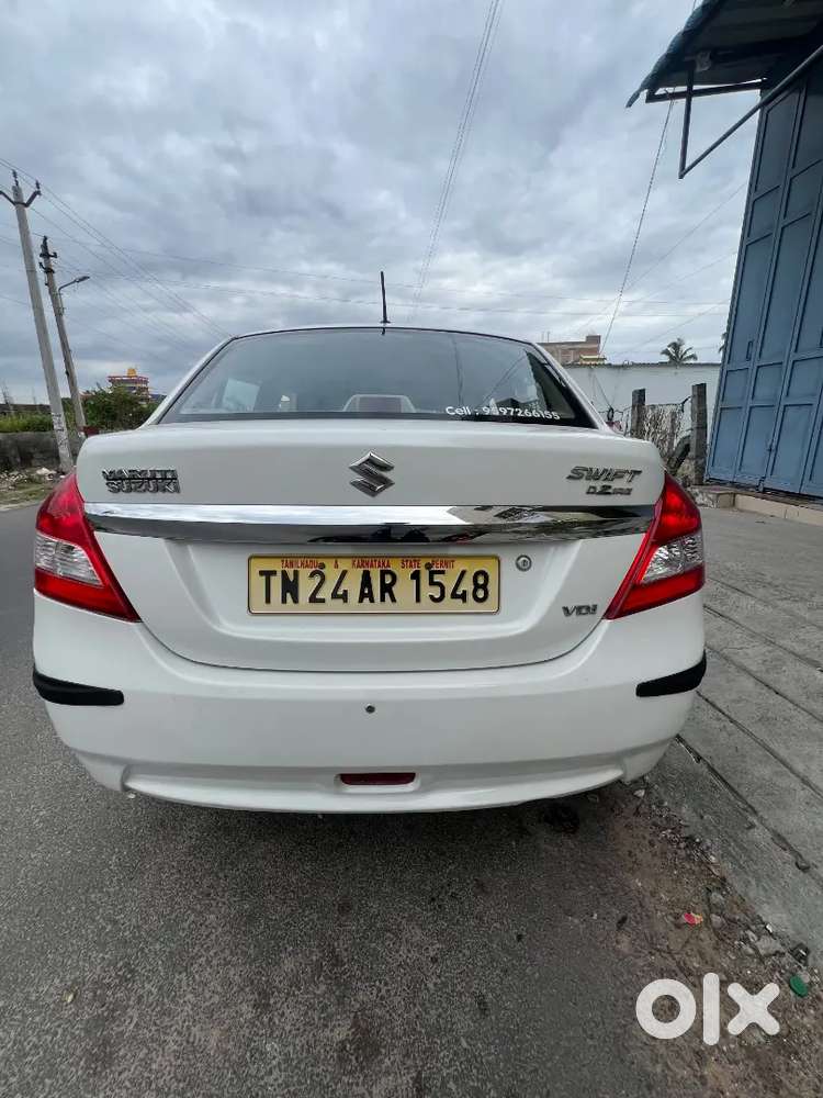 Maruti Suzuki Dzire 2019