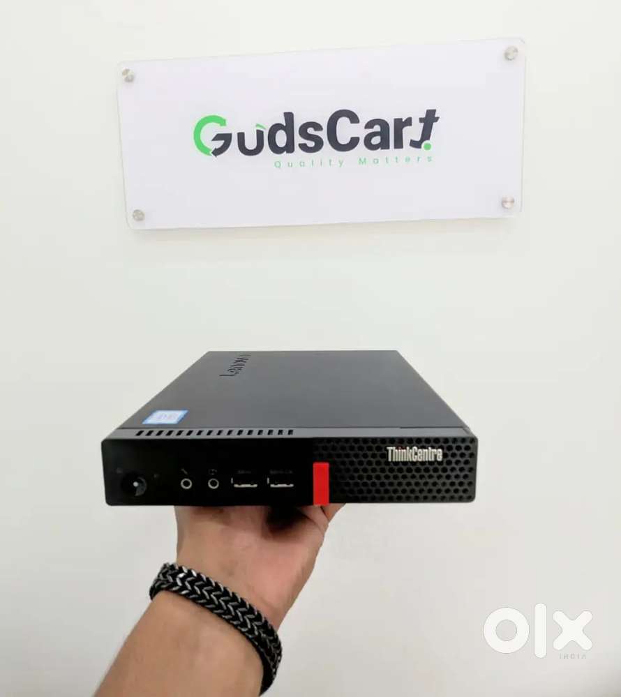 Lenovo ThinkCentre M710q i3-7th 8/256