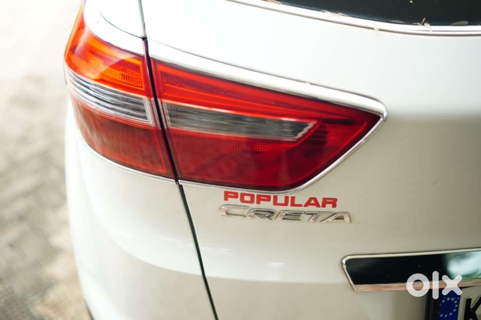 Hyundai Creta, 2017, Petrol