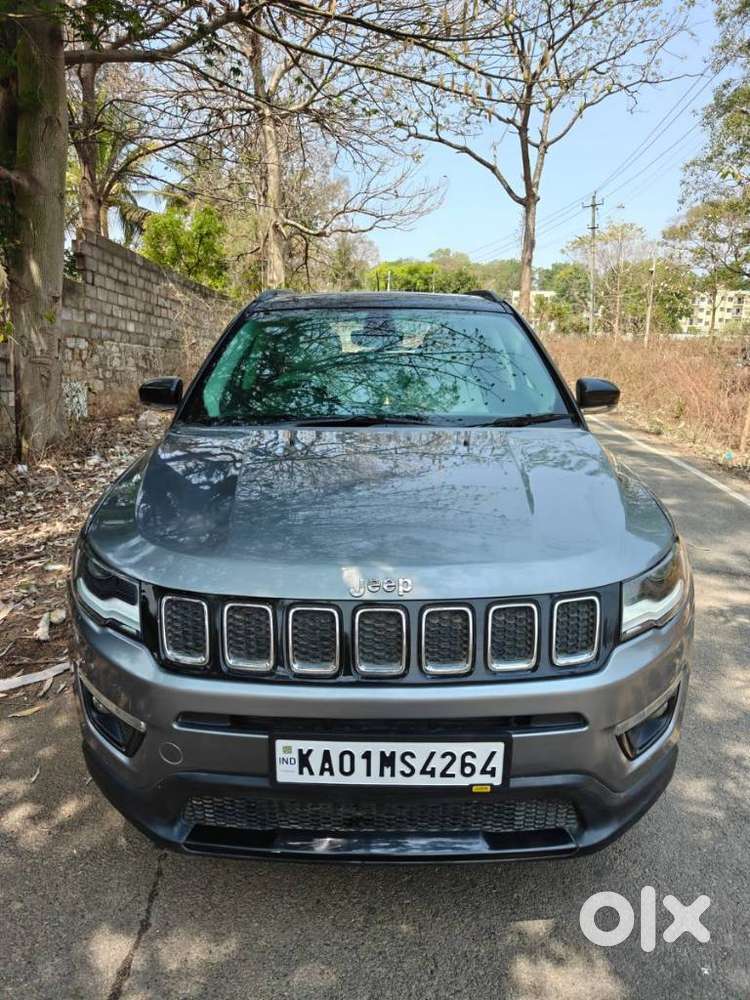 Jeep Compass 2.0 Limited Option 4x4, 2018, Diesel