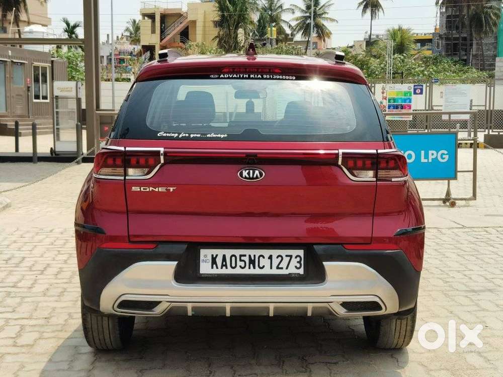 Kia Sonet Htx Plus D, 2021, Diesel