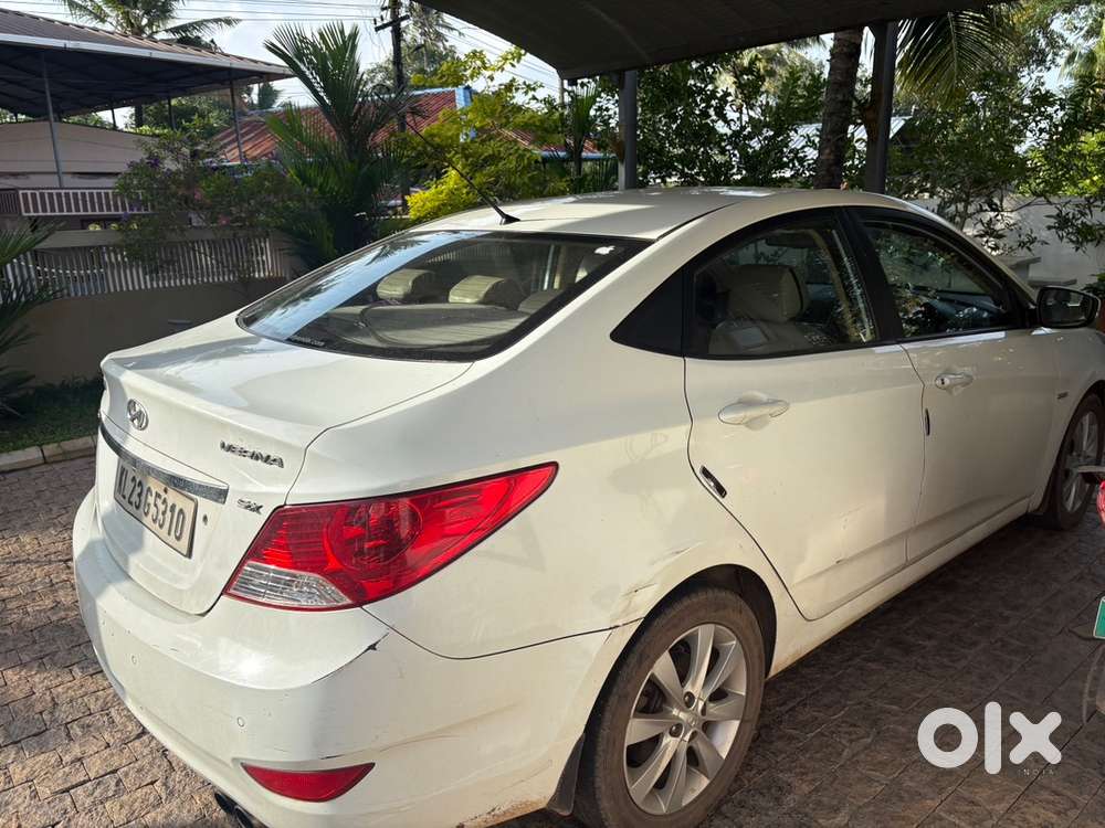 Hyundai Verna Diesel 2013