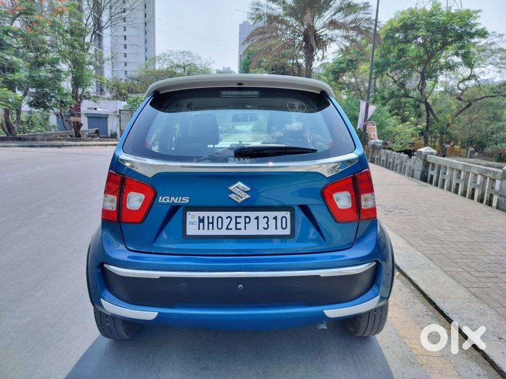 Maruti Suzuki Ignis 1.2 Zeta Amt Dual Tone, 2017, Petrol