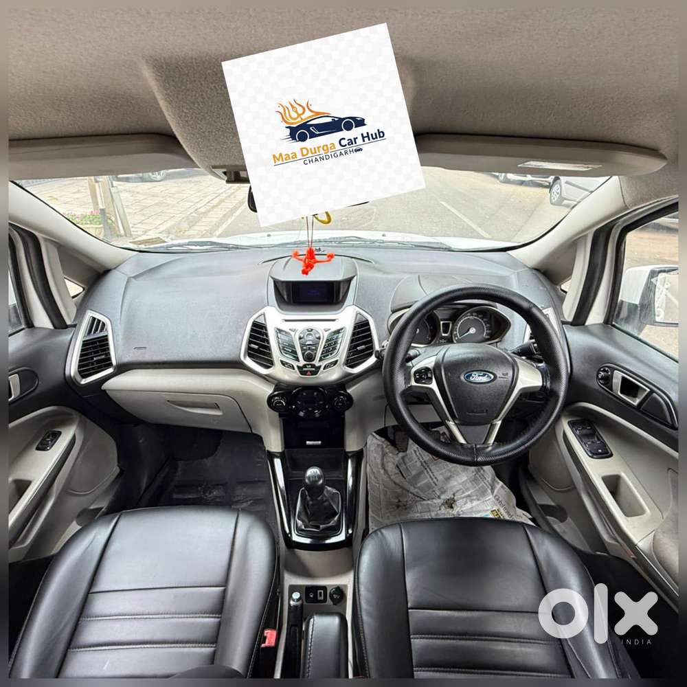 Ford Ecosport, 2013, Diesel