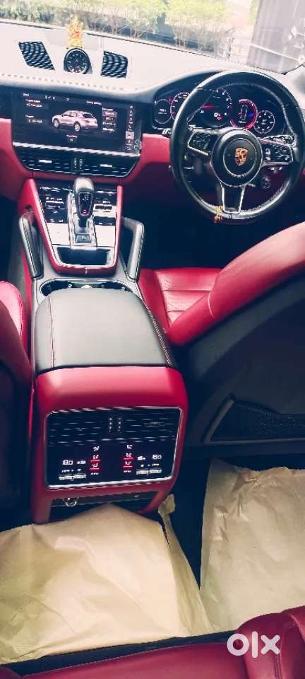 Porsche Cayenne, 2019, Petrol