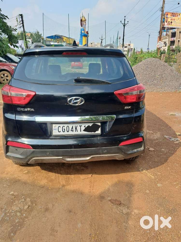 Hyundai Creta 1.6 Sx (o), 2015, Petrol