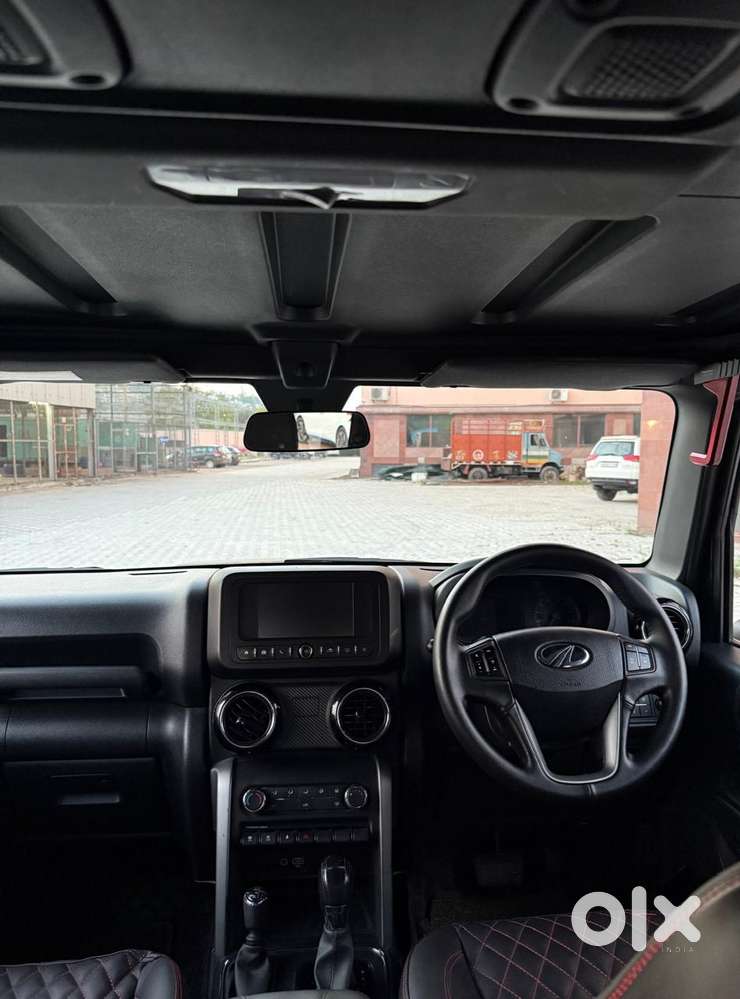 Mahindra Thar Lx D At 4wd Ht, 2022, Diesel