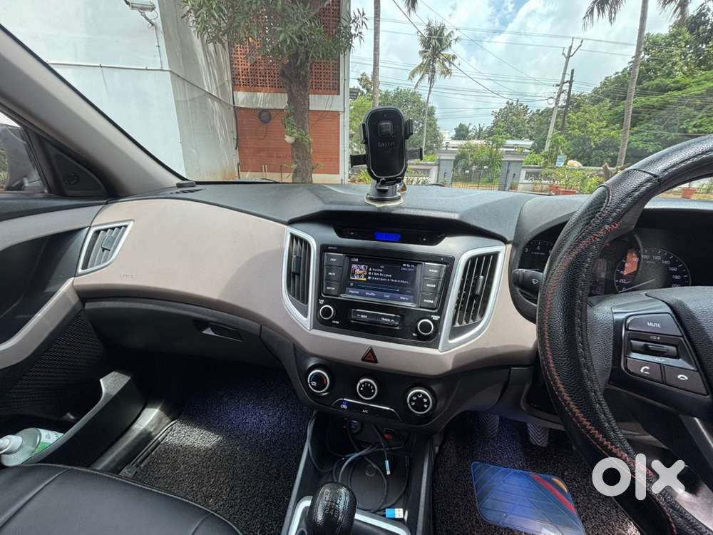 Hyundai Creta Petrol Manual 2018