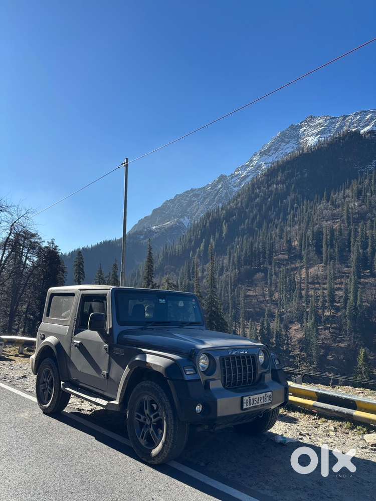 Mahindra Thar Petrol 2021