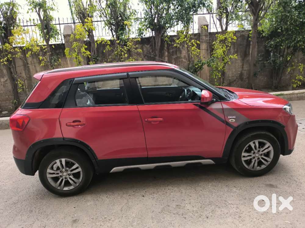 Suzuki Brezza 2017 Diesel 120000 Km Driven In A Very Good Condition