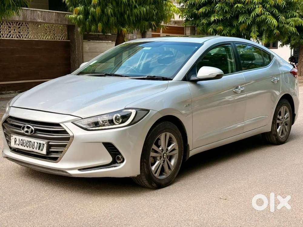 Hyundai Elantra 1.6 Sx Option, 2018, Diesel