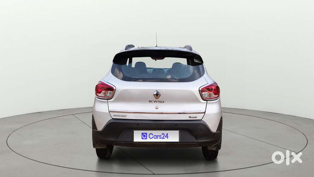 Renault Kwid 2015-2019 1.0 Rxt Amt, 2018, Petrol