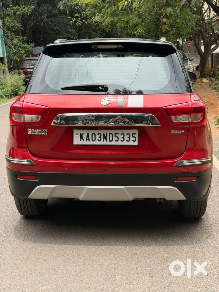 Maruti Suzuki Vitara Brezza Zdi Plus, 2018, Diesel