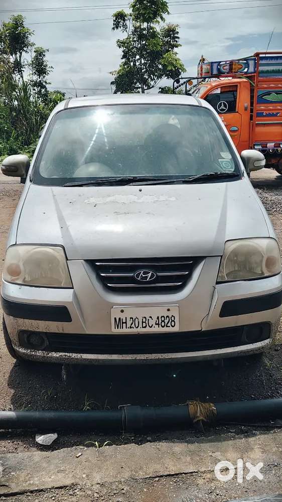 Hyundai Santro 2008 Petrol Good Condition