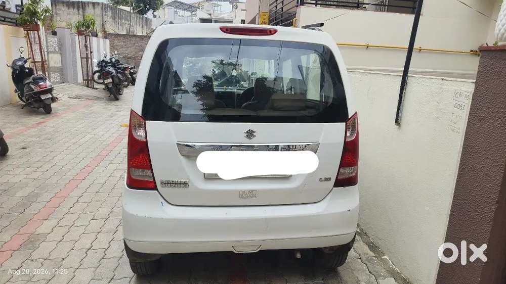 Maruti Suzuki Wagon R 2015 Lxi Cng
