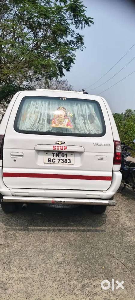 Chevrolet Tavera 2017 Diesel 48000 Km Driven