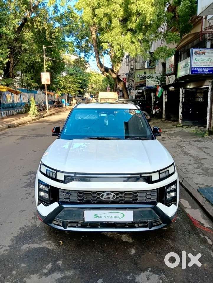 Hyundai Creta N Line N10 1.5 Turbo Dct, 2024, Petrol