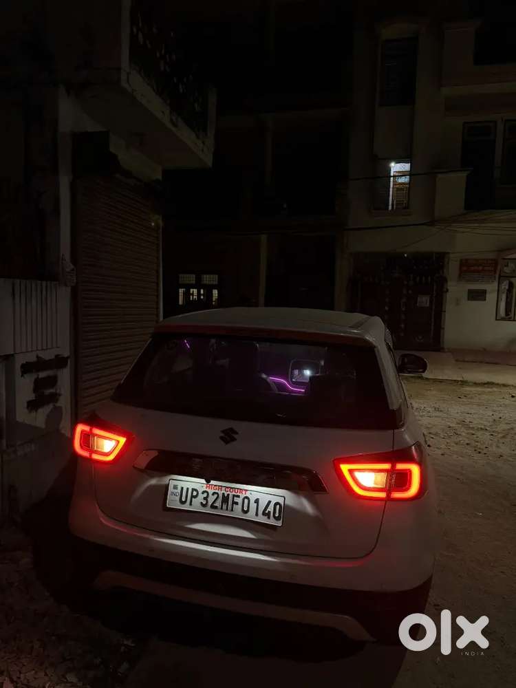 Maruti Suzuki Vitara Brezza 2021