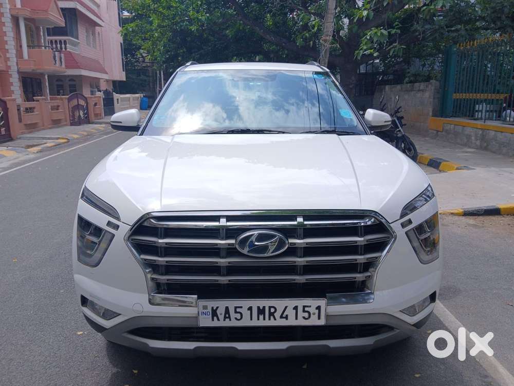 Hyundai Creta 1.5 Sx Executive Petrol, 2021, Petrol