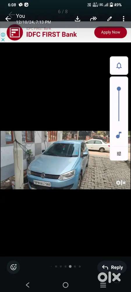 Volkswagen Polo 2010 Diesel 90000 Km Driven