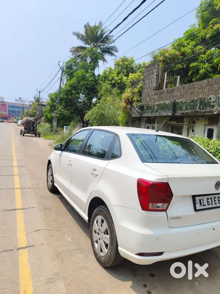 Volkswagen Ameo 2017 Petrol Well Maintained
