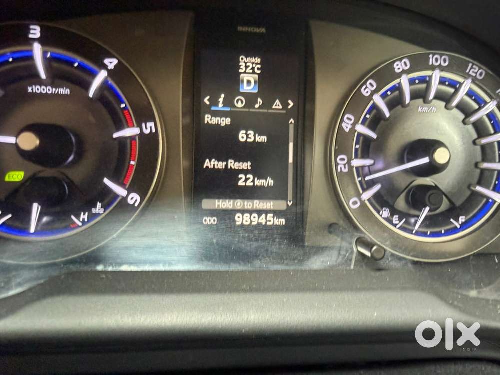 Toyota Innova Crysta 2017 Diesel Automatic