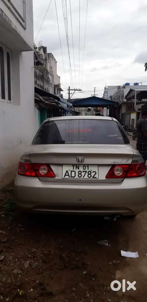 Honda City Petrol Manual 2007 Variant Zx